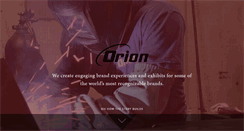 Desktop Screenshot of orionred.com
